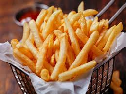 Orden de Papas Fritas Grandes