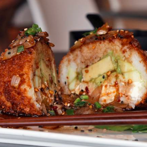 Sushi Ball Mozzarella/Tampico