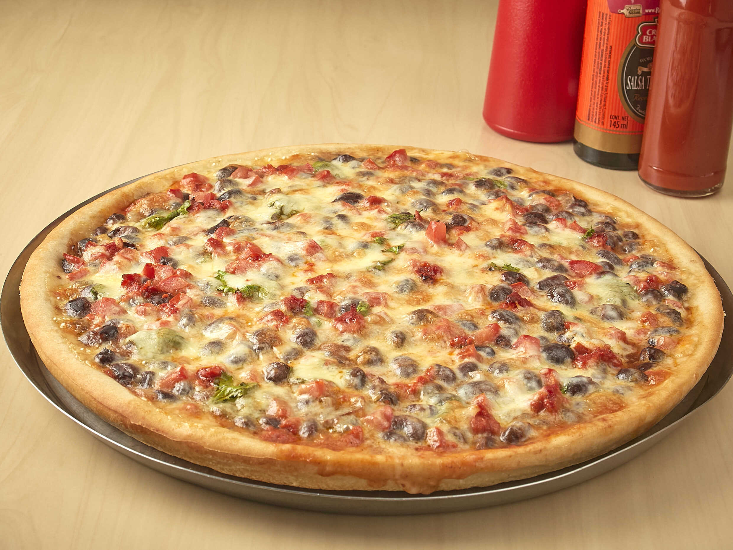 Pizza de Salami