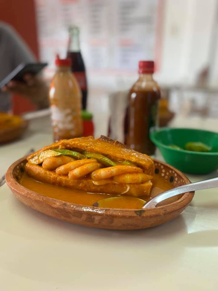 Torta de Camaron