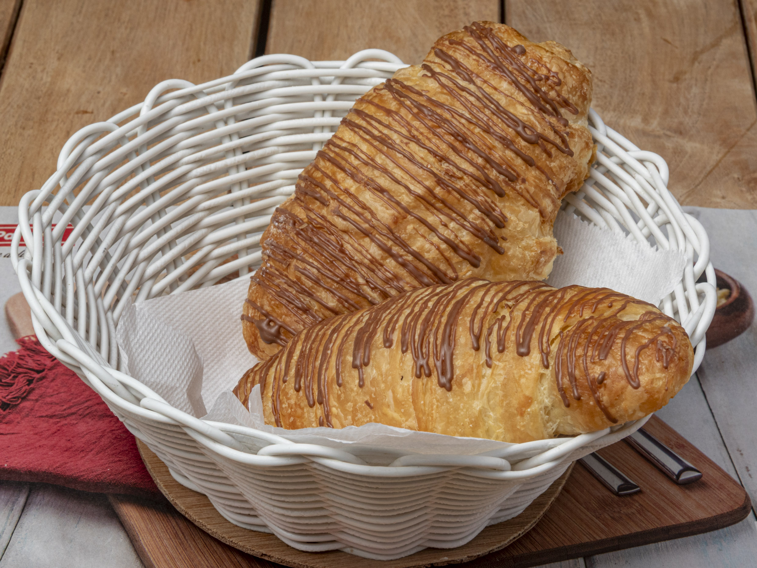 Dúo Croissant Chocolate