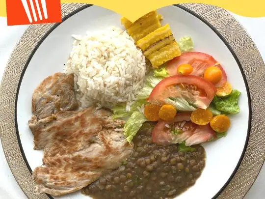 Combo  Lomito de Cerdo 140 g + Coca Co 250 ml