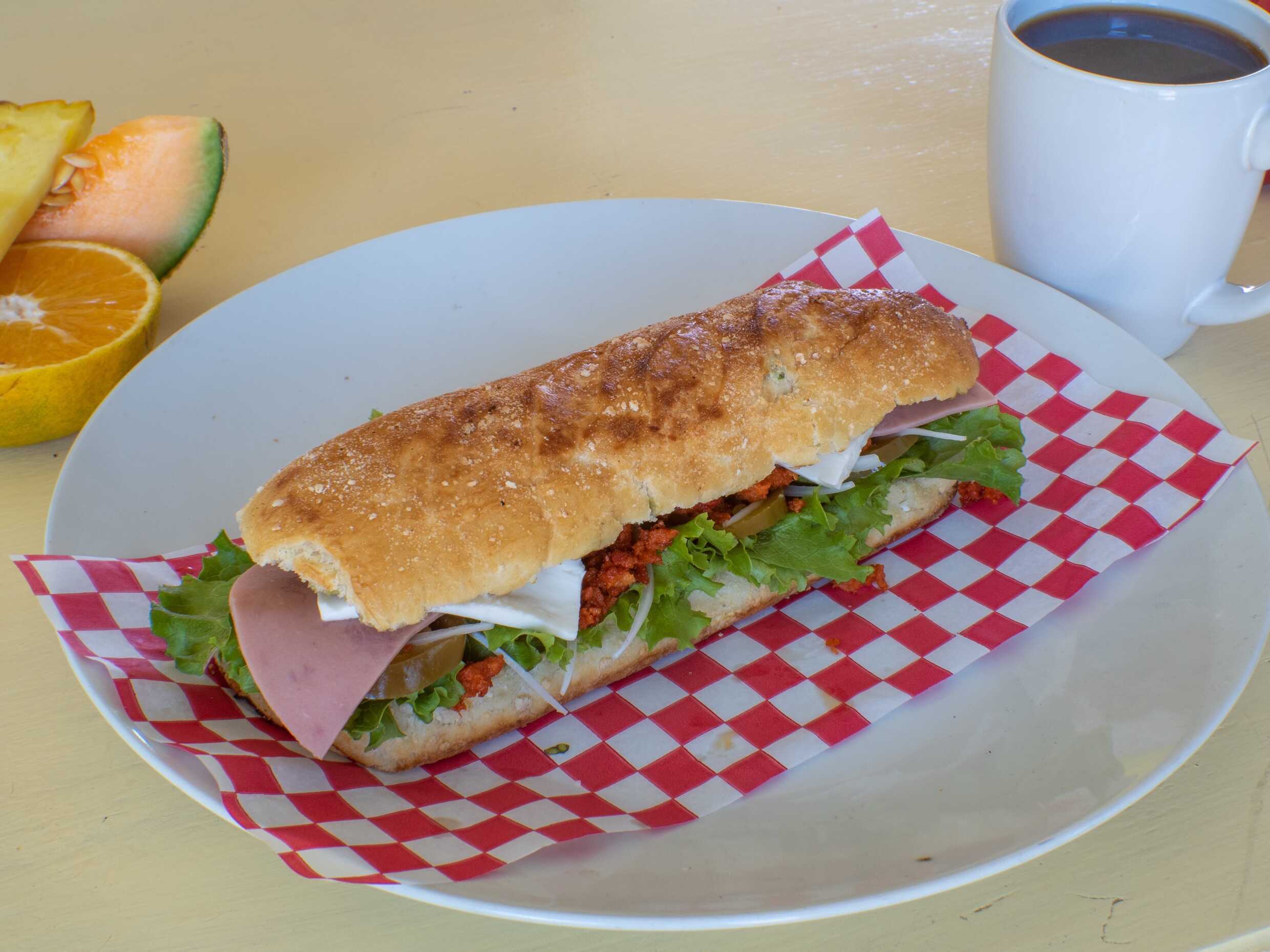 Baguette chipotle