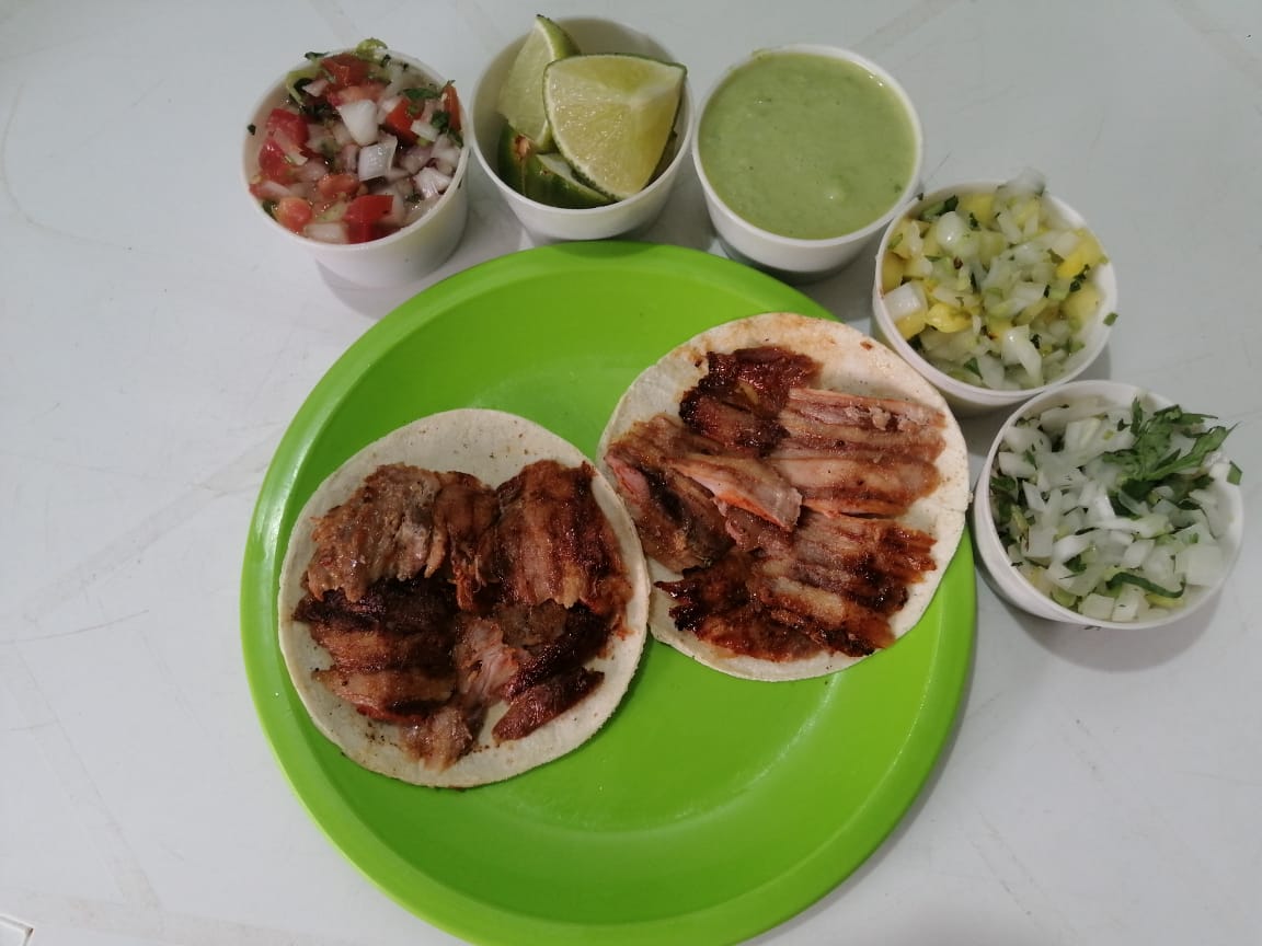 taco de pastor 2x1