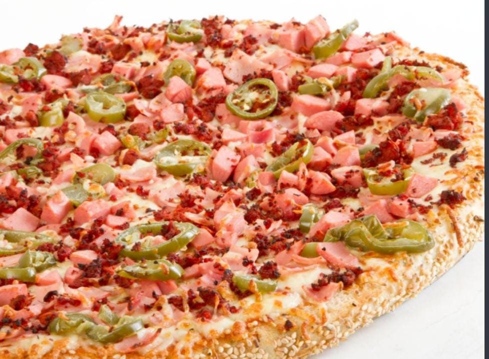 Pizza Familiar Mexicana 38 cm