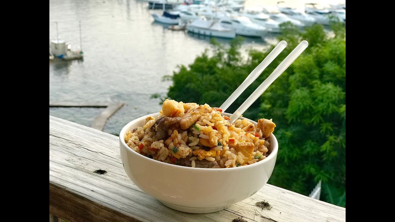 Yakimeshi con Camarón