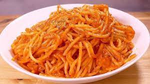 Spaghetti de Tomate