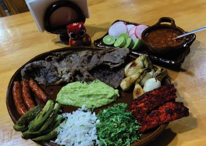 Plato Especial de Carne Asada
