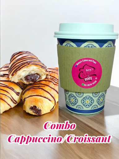 Capuchino + Cuernito
