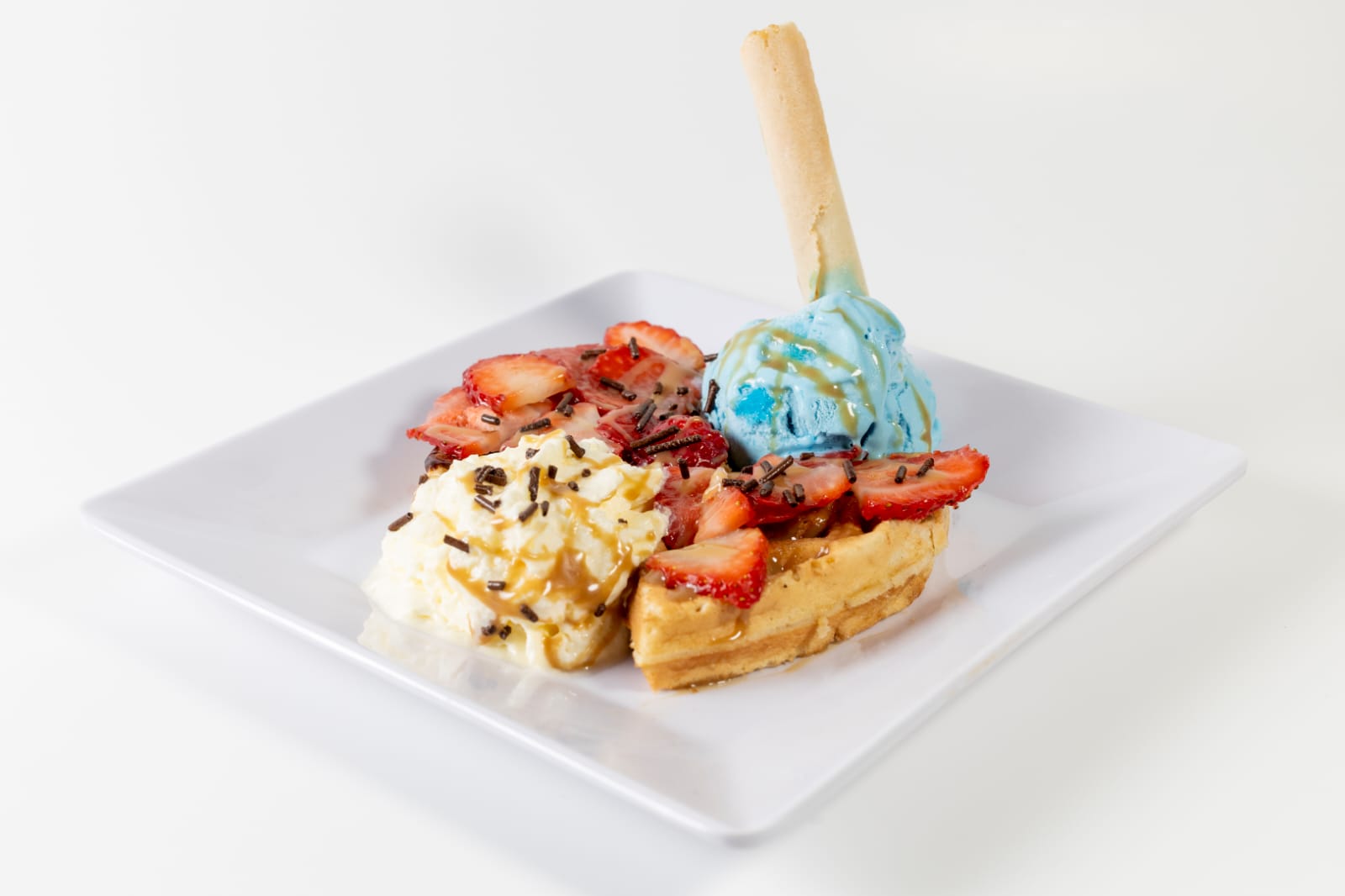Waffle Especial