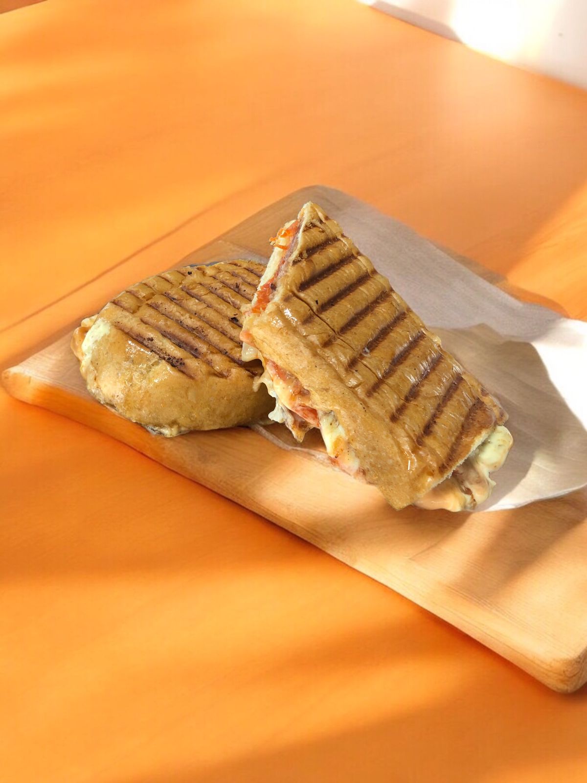 Sandwinhes de Peperoni