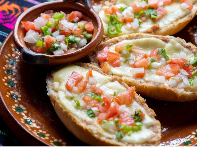 Molletes Clásicos