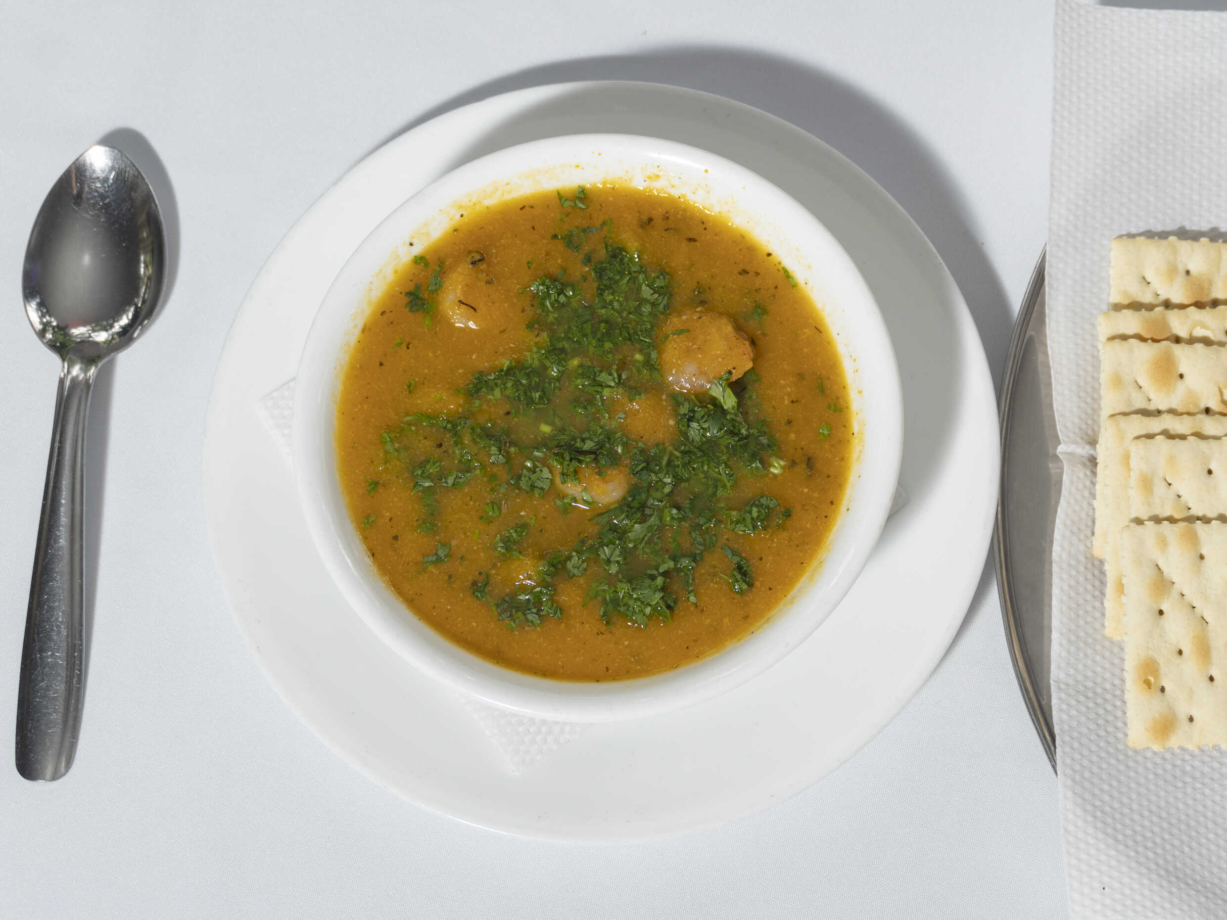 Sopa de Camaron