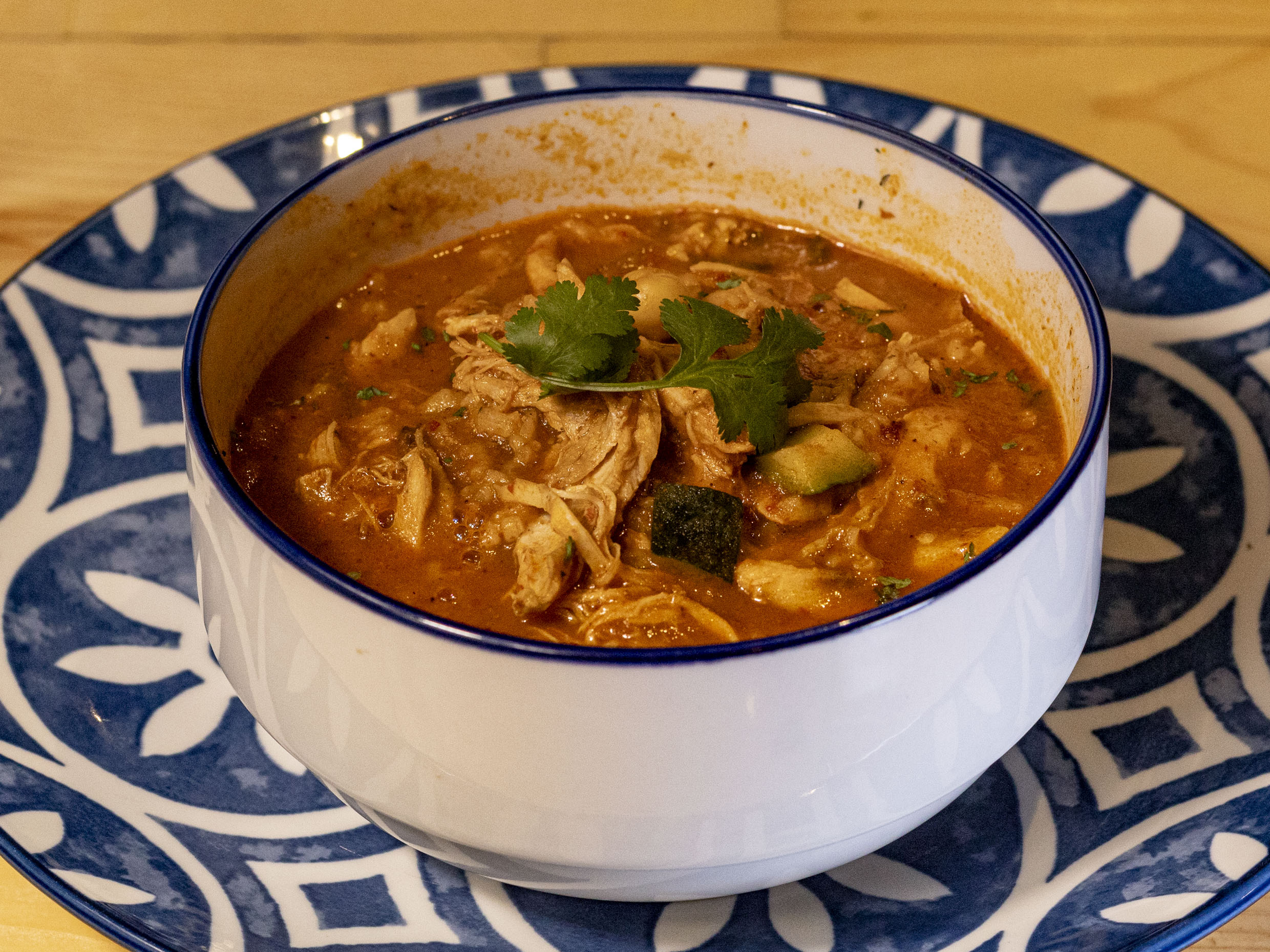 Caldo Tlalpeño