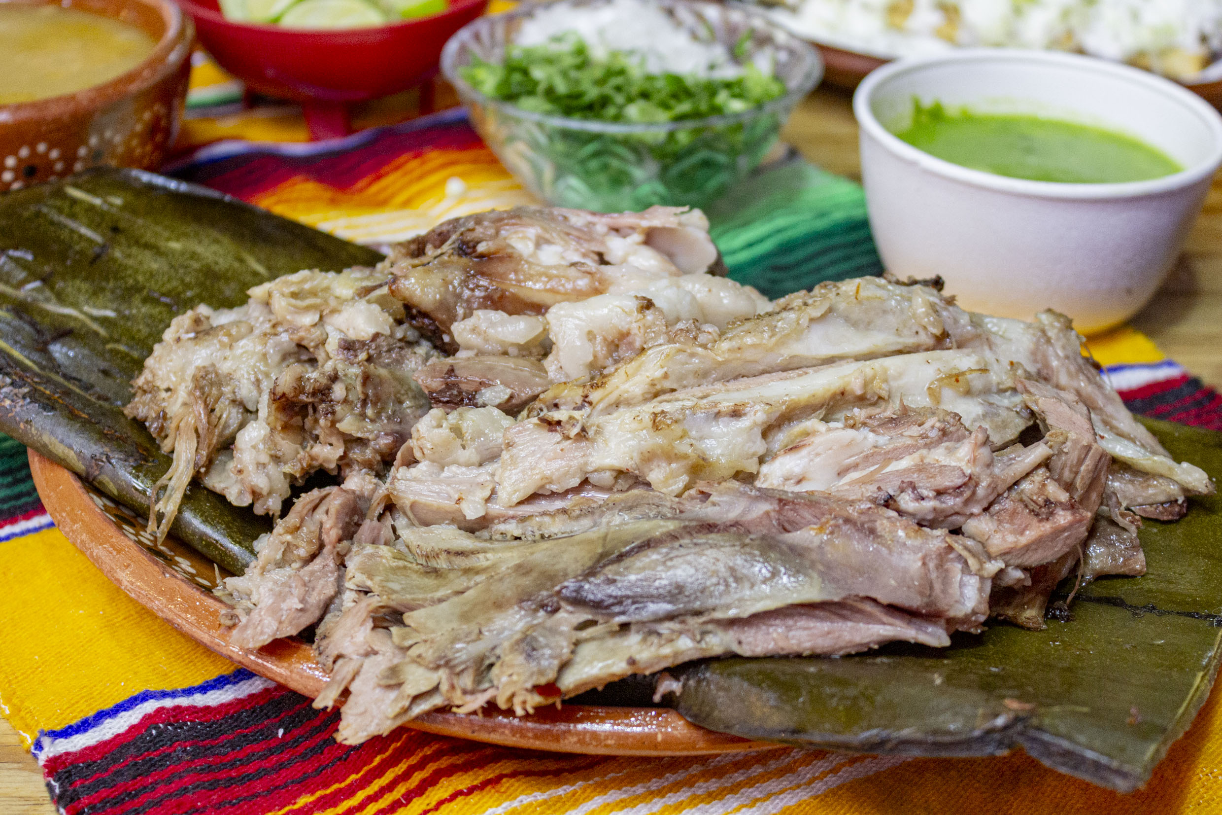 1 Kilo de Barbacoa