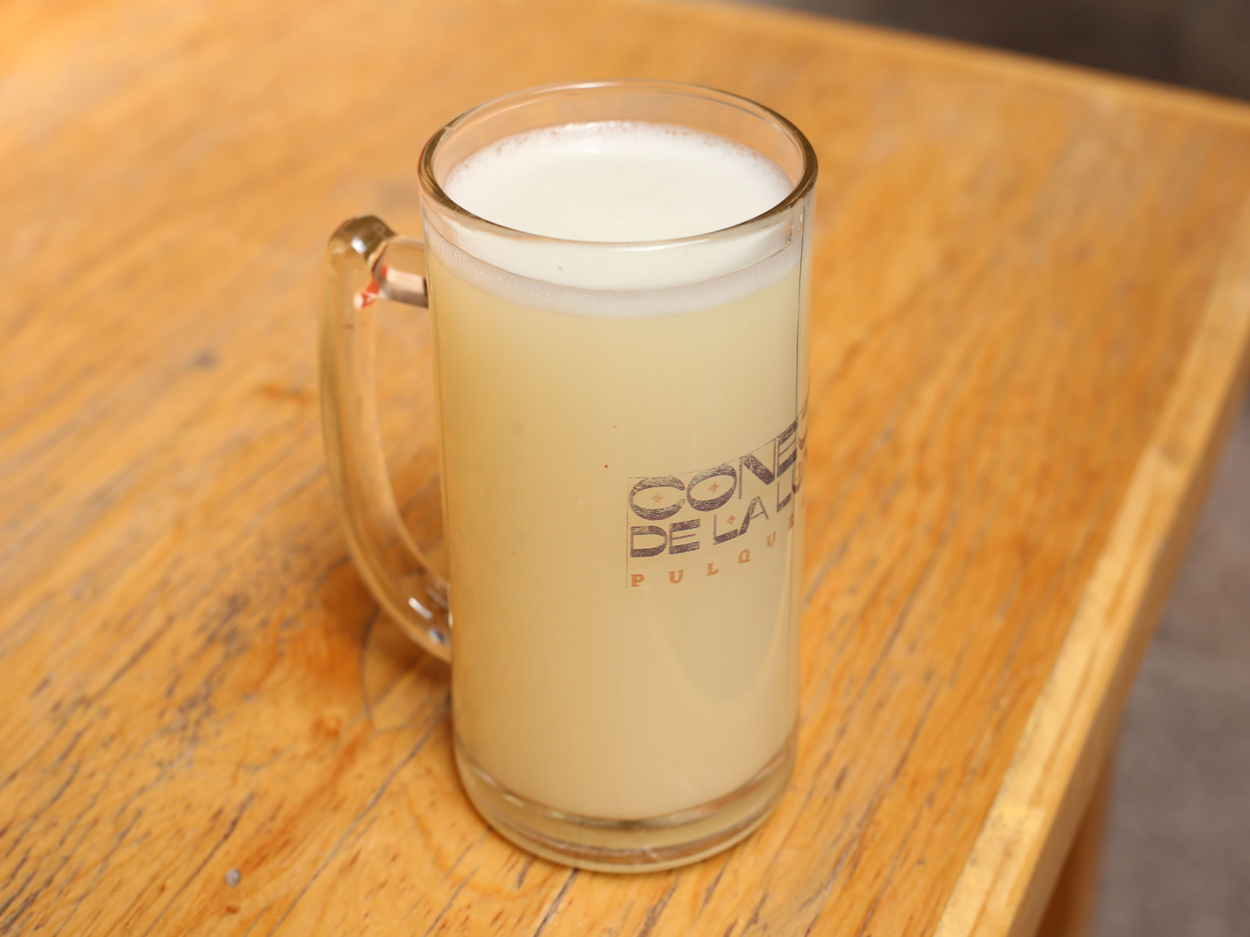 Pulque Natural Mediano