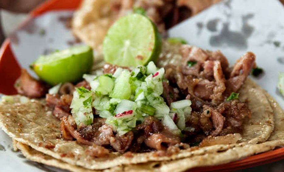 Taco de Tripa.