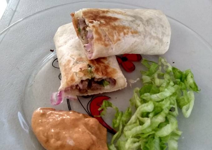Burrito de Arrachera