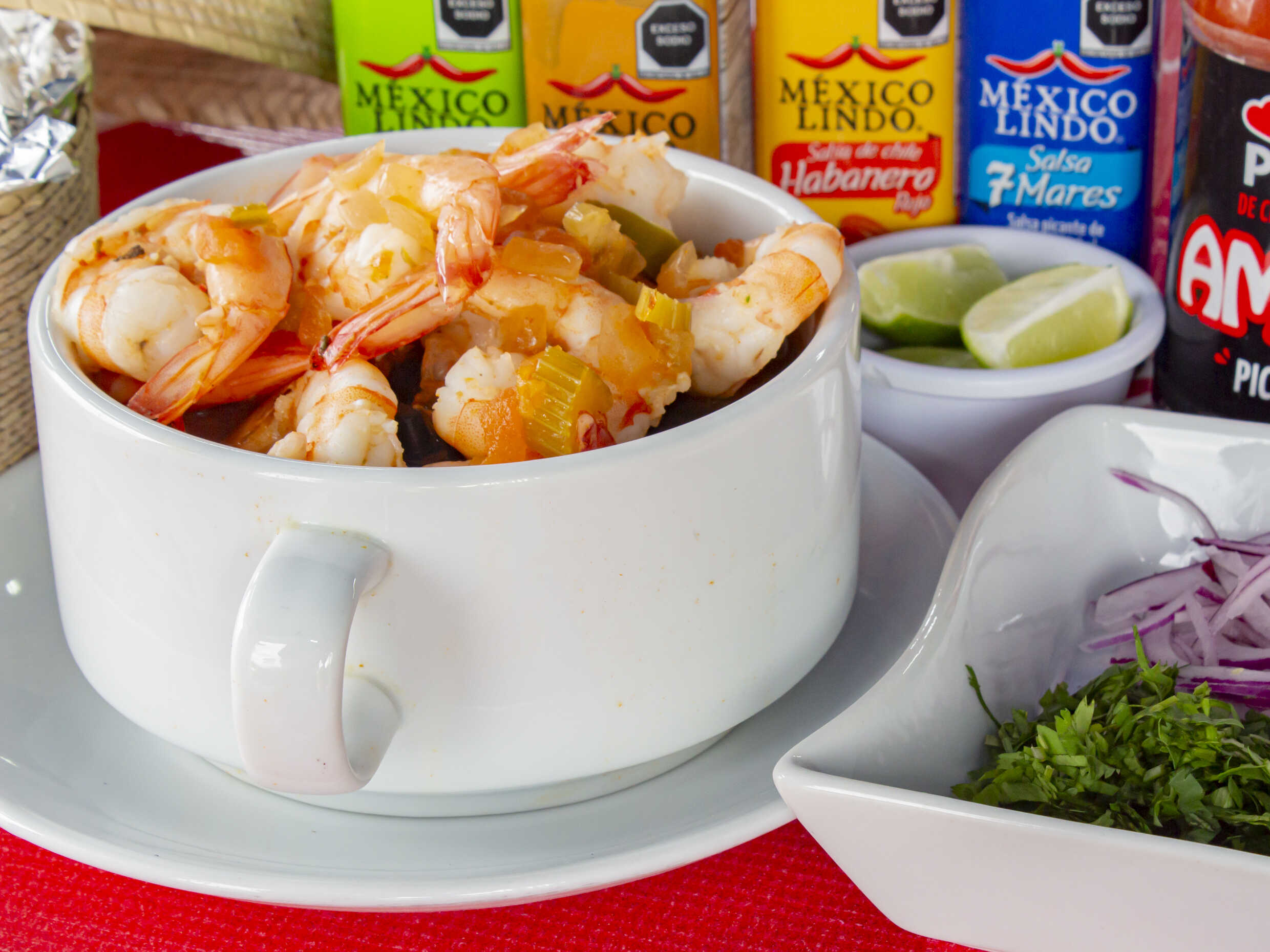 Caldo de Camarón