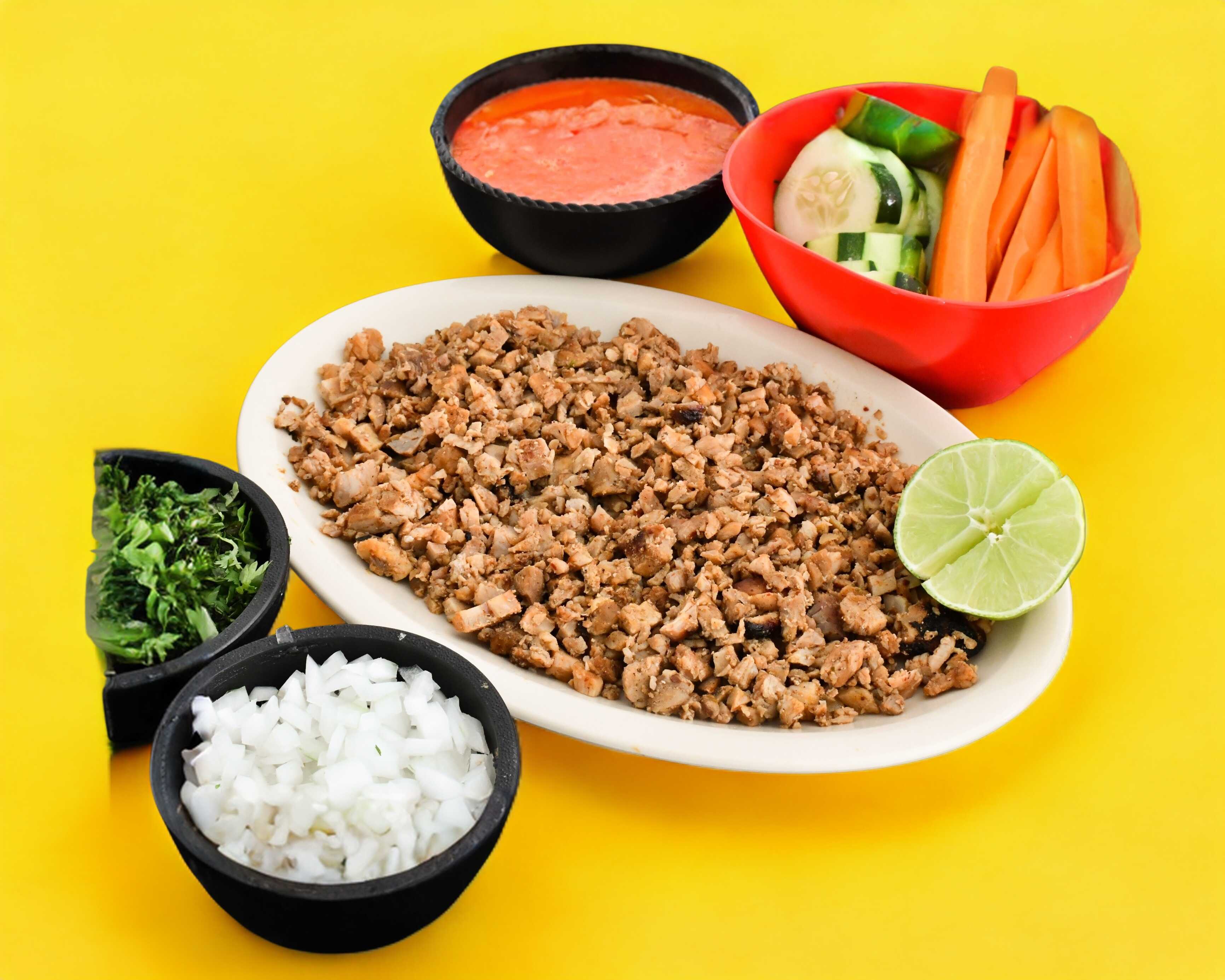 Orden Grande de Pastor 250 gramos de carne