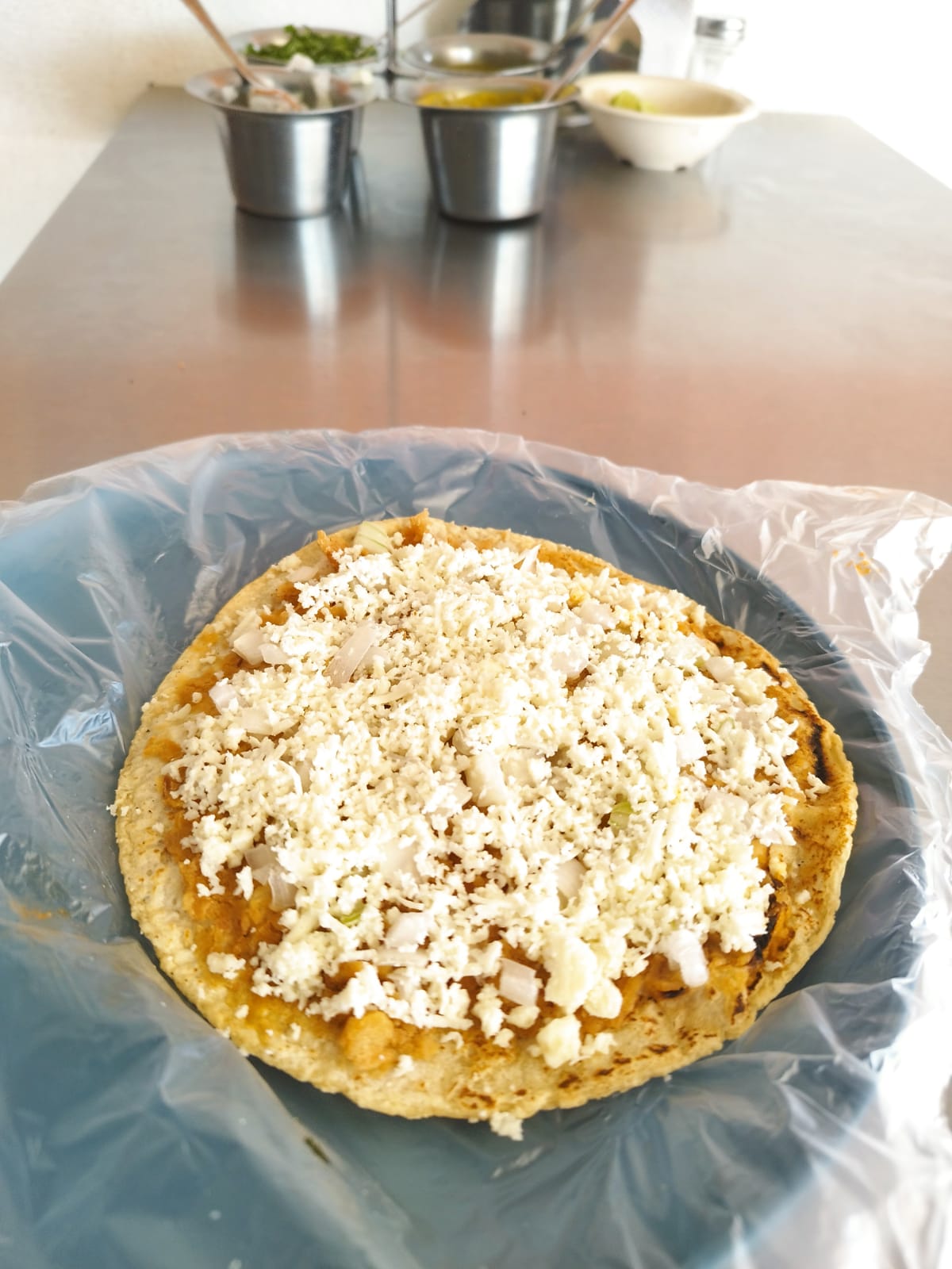 Sope Sencillo