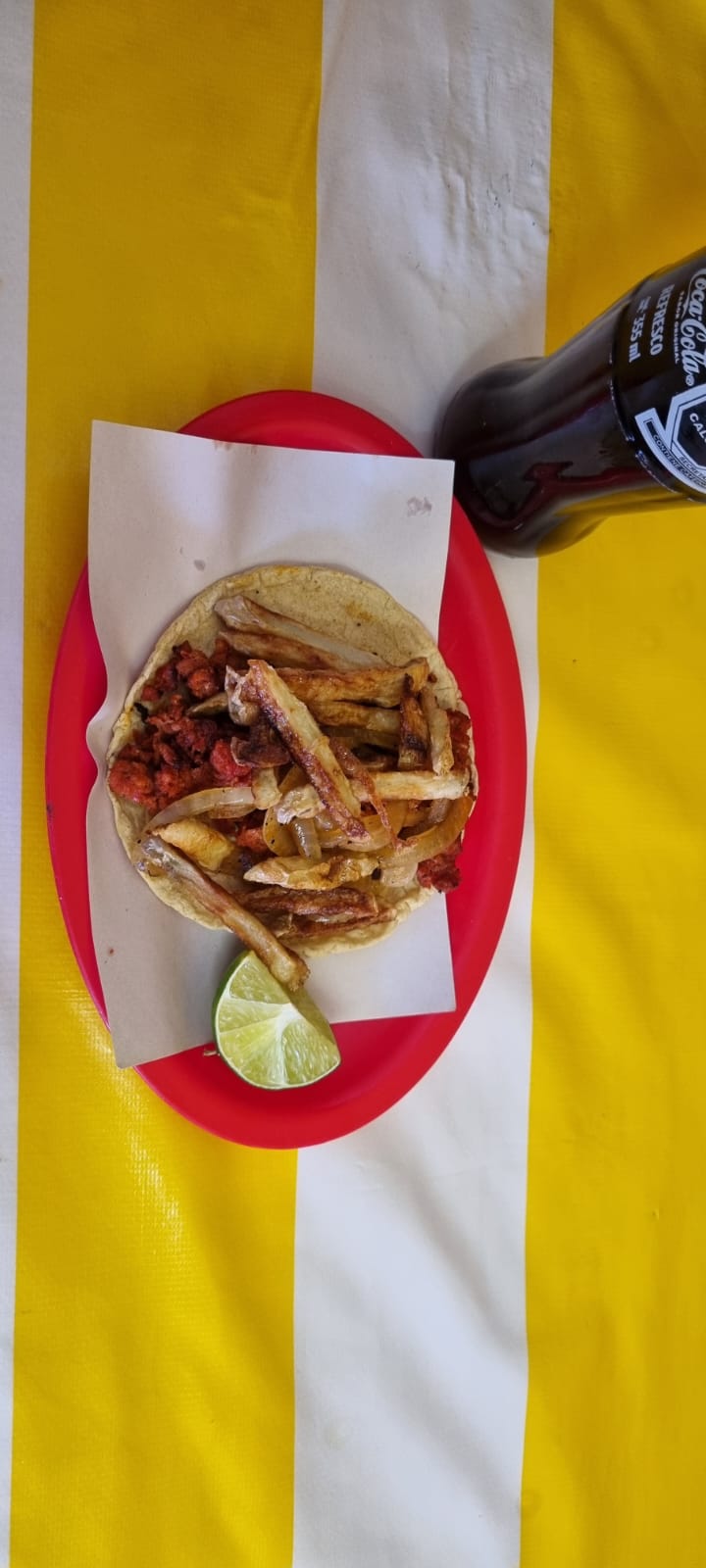 Taco de Cecina Adobada