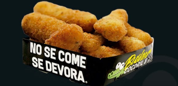 Dedos de Queso 4 Piezas