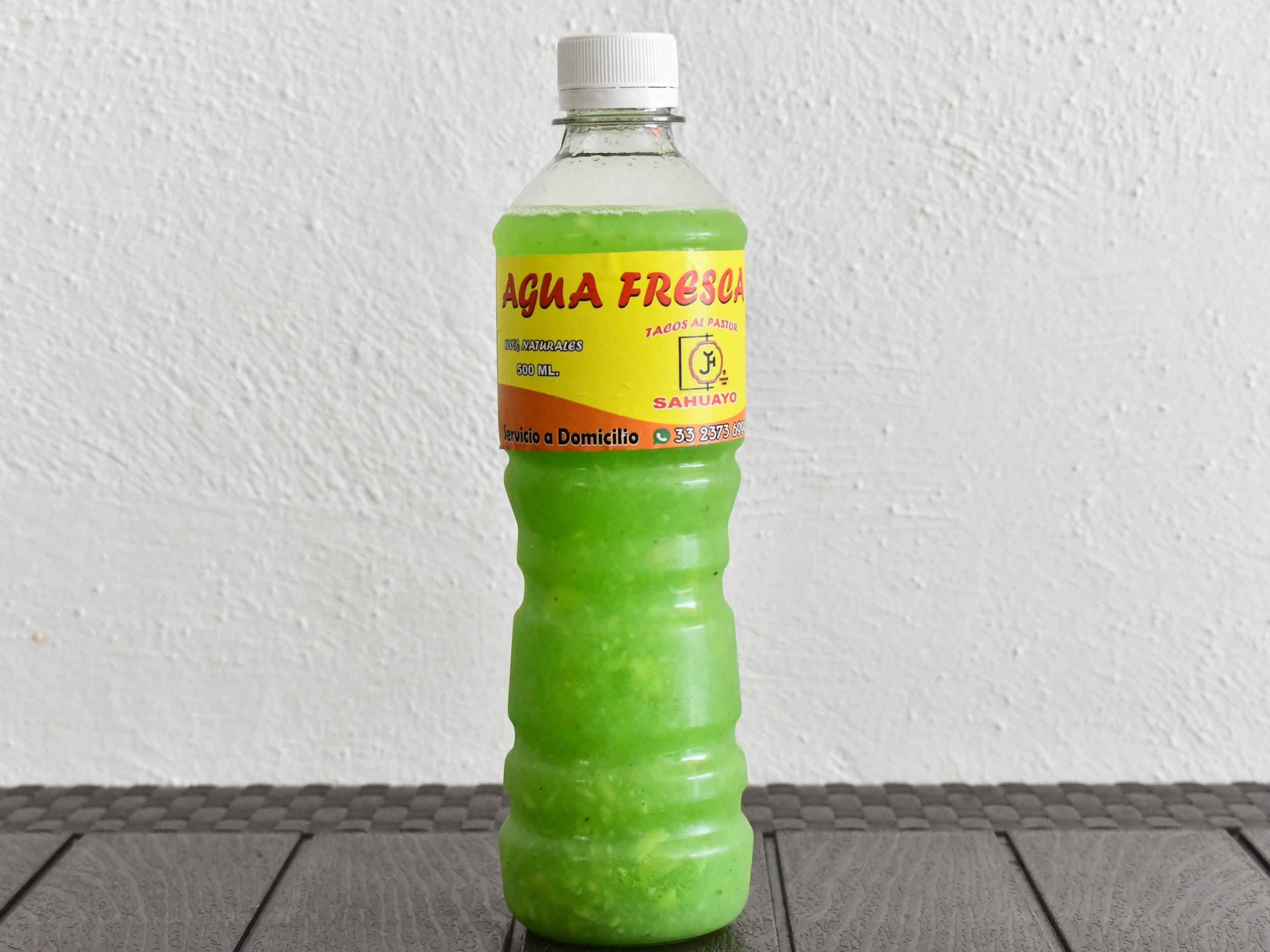 agua de cítricos 1 litro