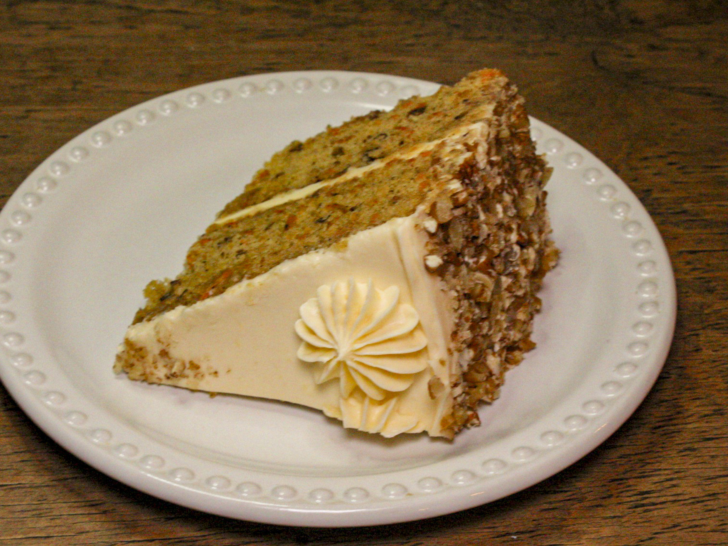 Pastel de Zanahoria