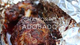 Chamorro al Horno Adobado