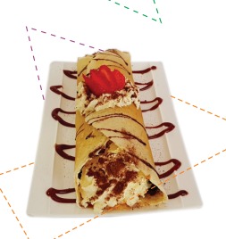 Crepe Hershey´s