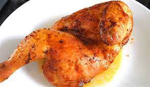 1/4 pollo asado Pechuga y Ala