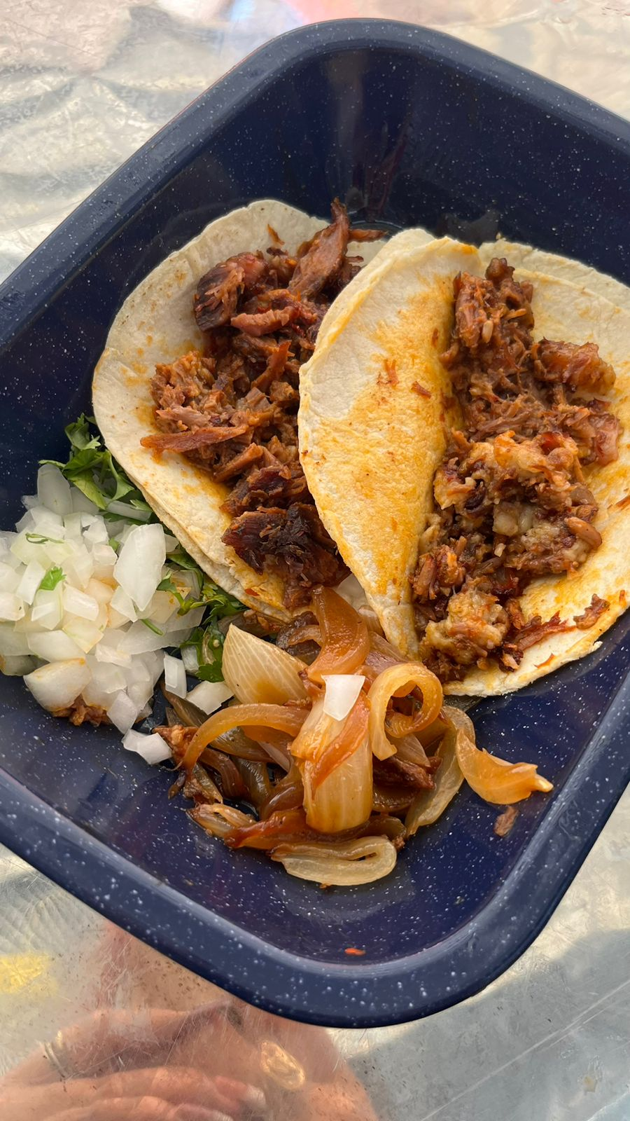 Taco Blando de Birria de Res