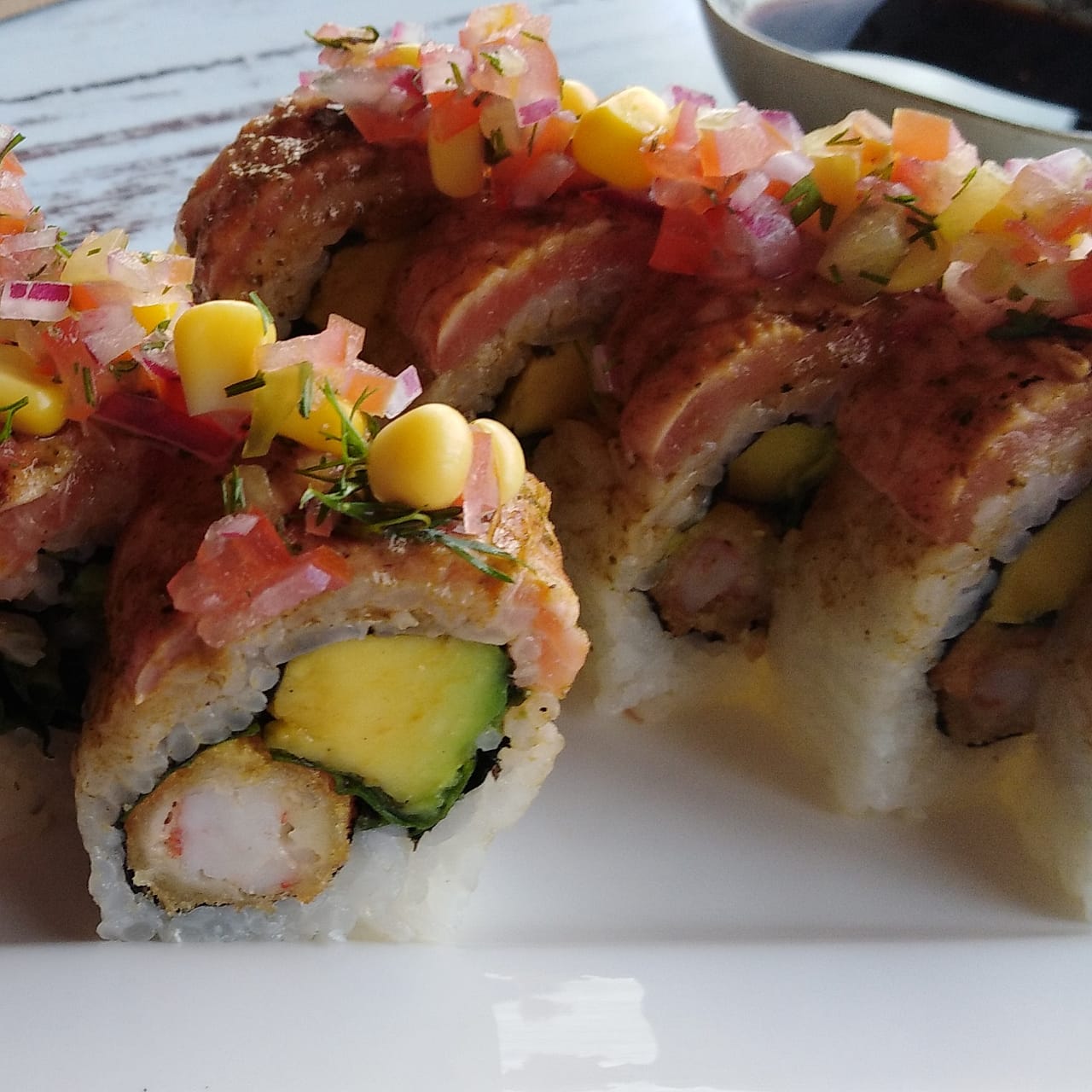 Salmón Roll