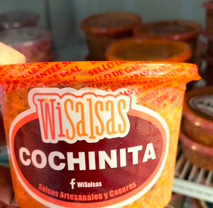 1/2 Guiso de Refri - Cochinita