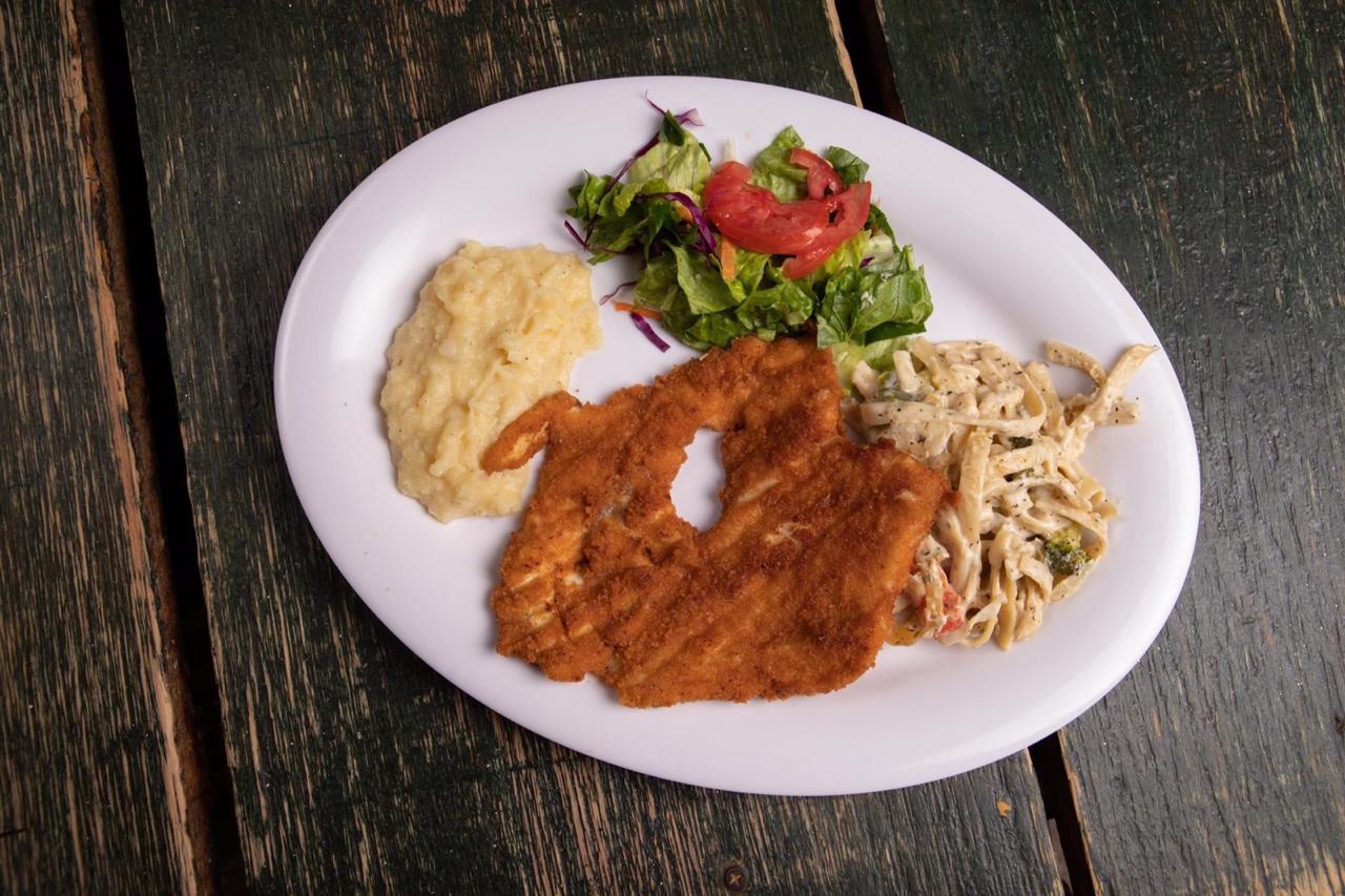 Pechuga de Pollo Empanizada