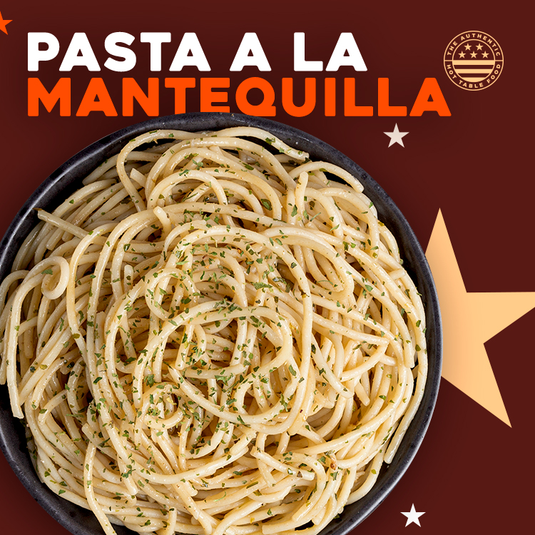 Pasta a la Mantequilla