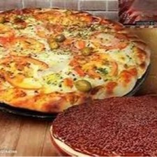 Pizza gigante de 40 cm mais 1 pIzza 25 cm doce Grátis