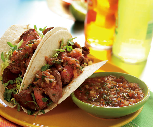 Tacos de Sirloin 4pzas