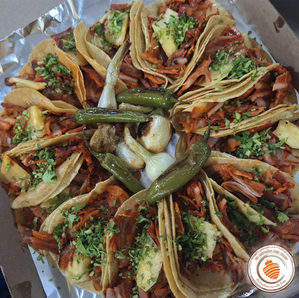 Rosca de Tacos al Pastor