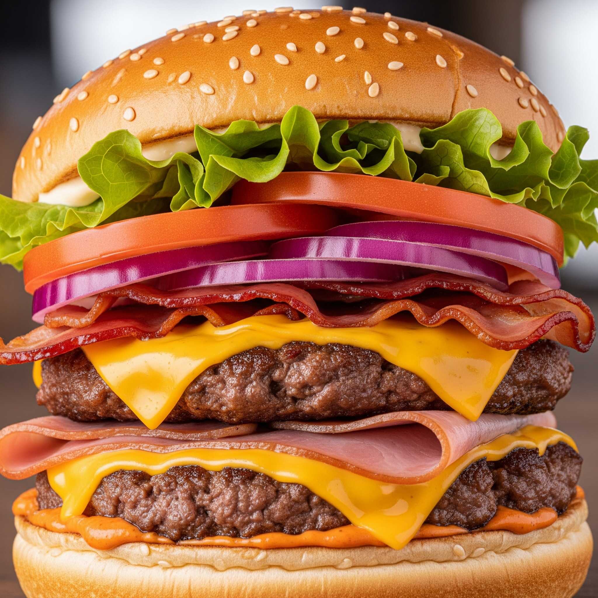 Combo Hamburguesa Doble + Papas + Gaseosa