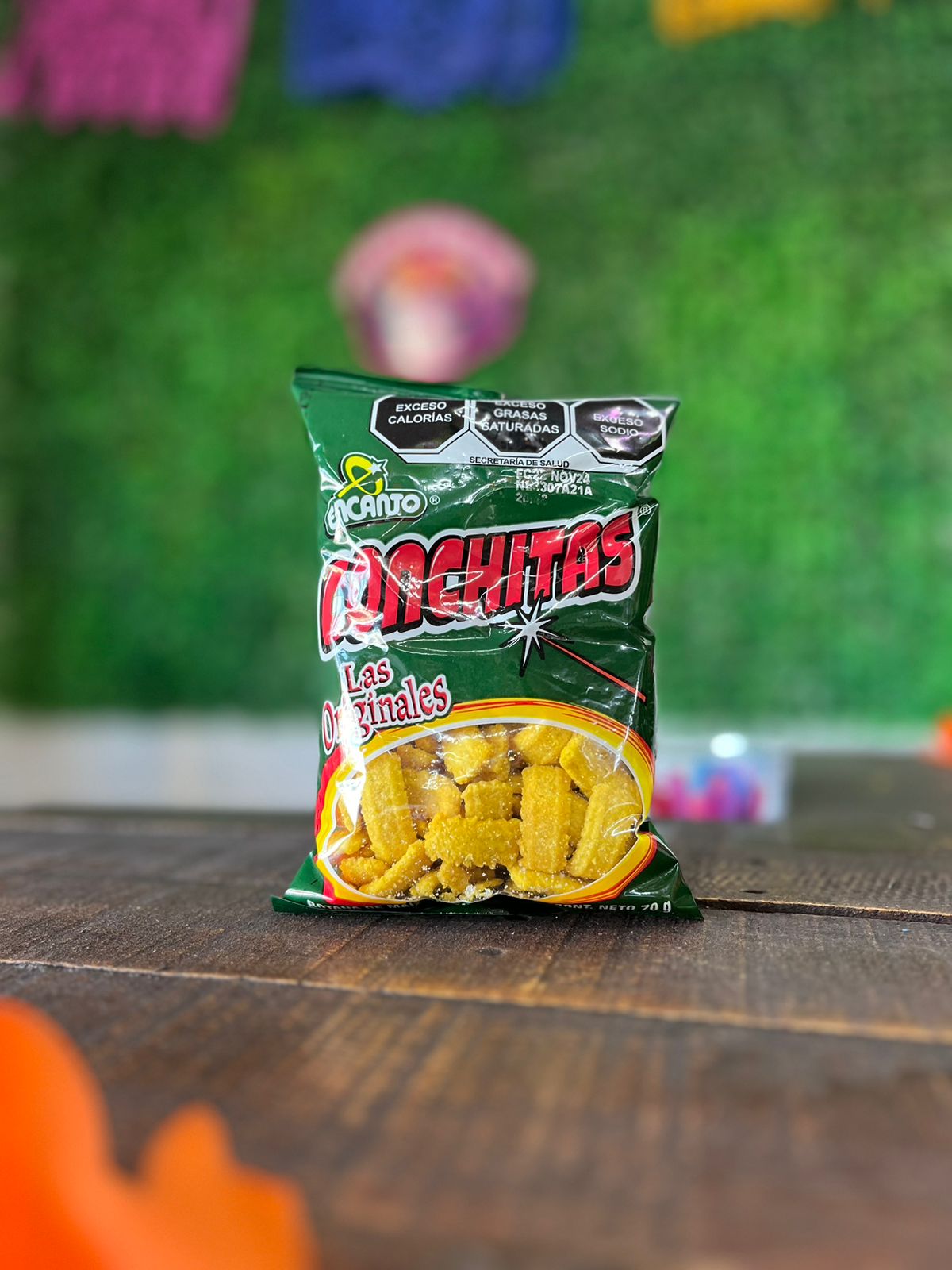 Extras Conchitas