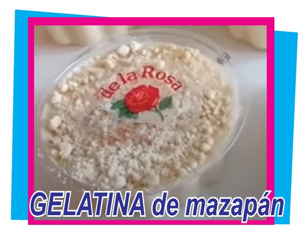 Gelatina de Mazapán