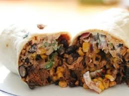 Burrito de deshebrada.