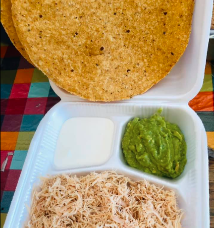 Tostada Divorciada Junior