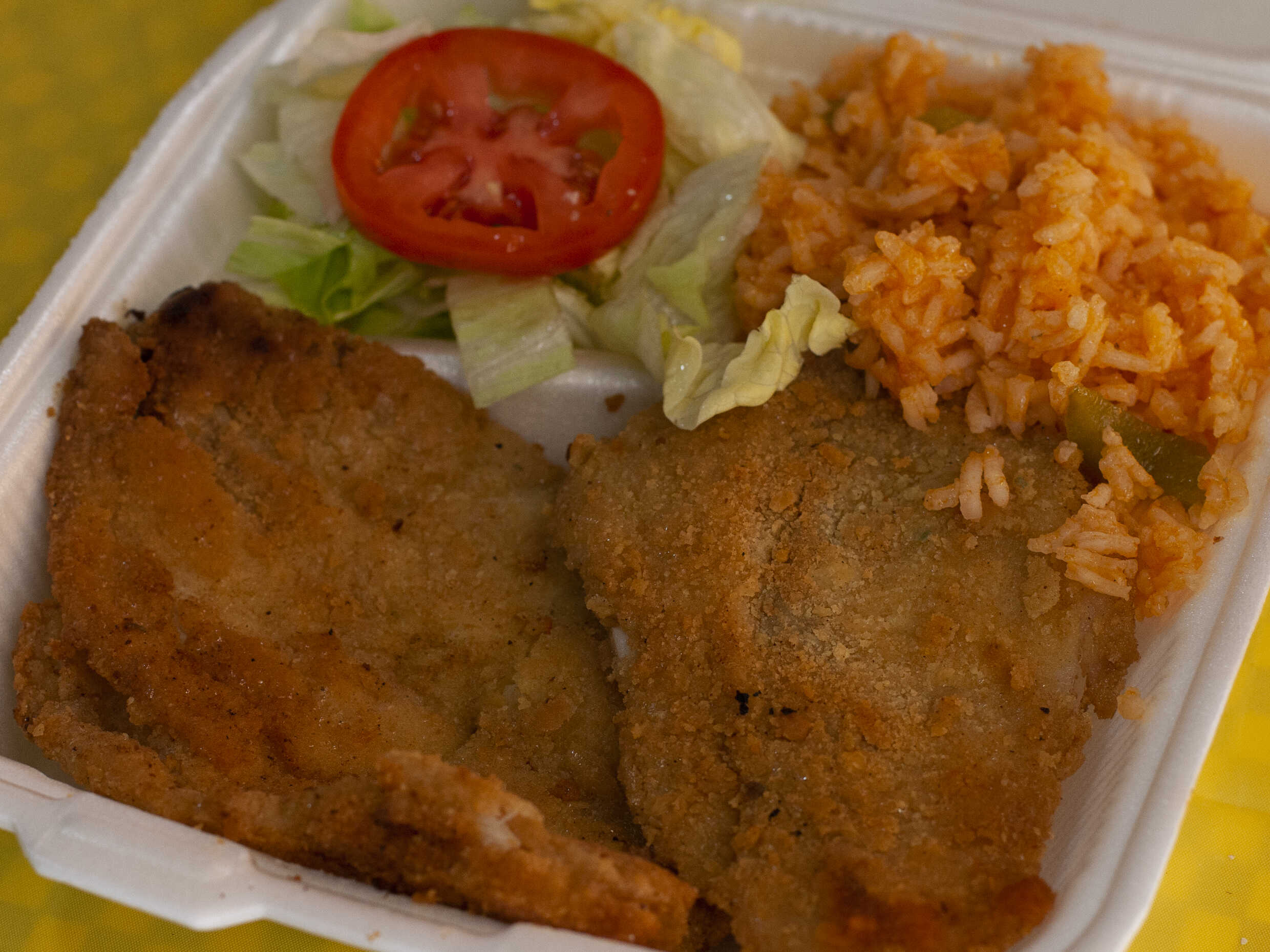 Filete de Mojarra Empanizado