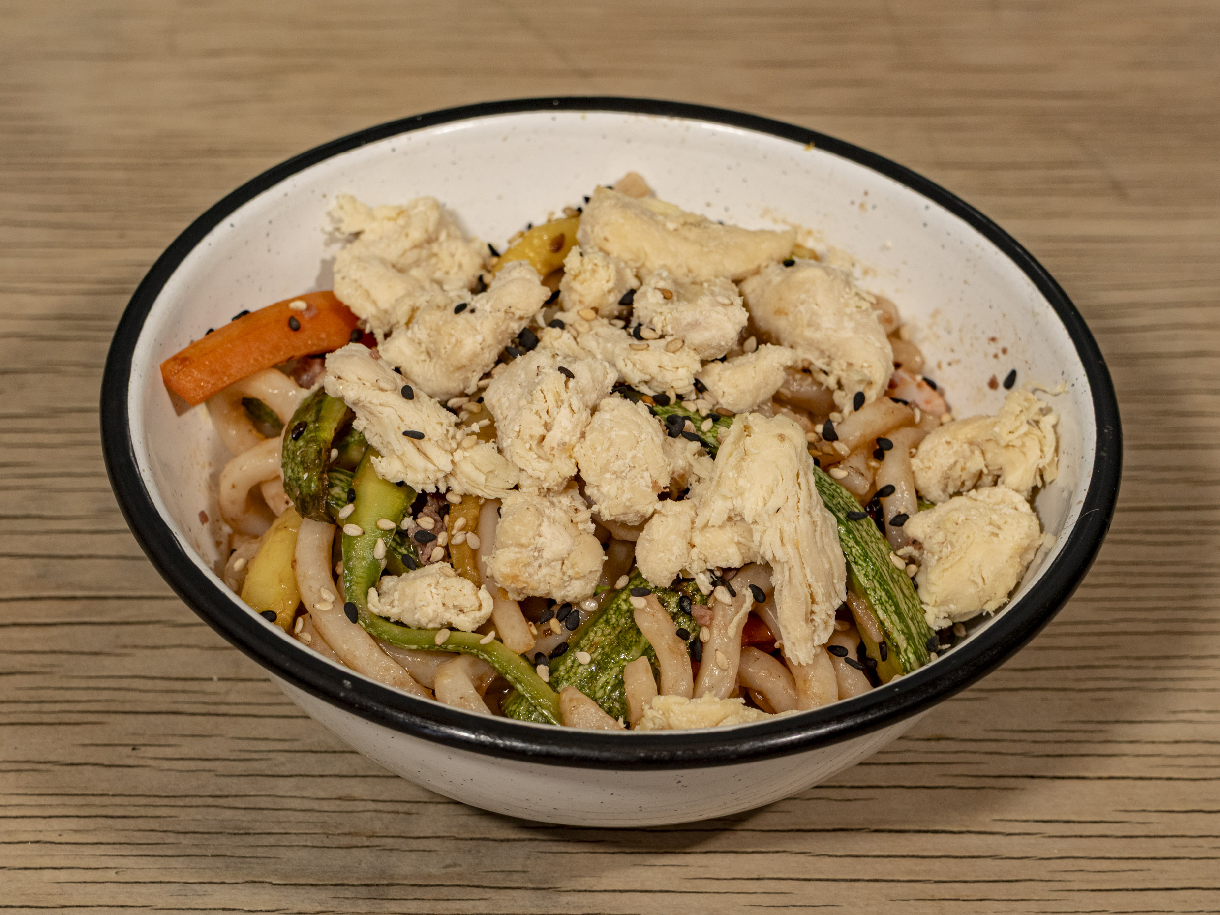 Yakiudon Pollo