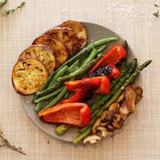 Vegetales a La Plancha