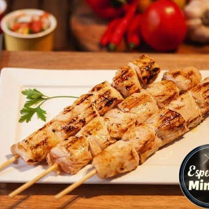 Filé de frango. Aproximadamente 120g