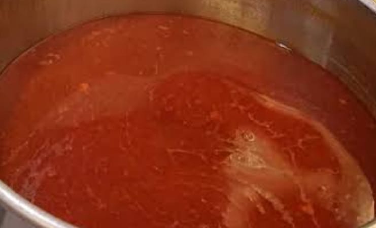 Solo Caldo  de Menudo